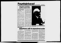 Fountainhead, January 31, 1974